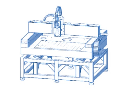 Laser application